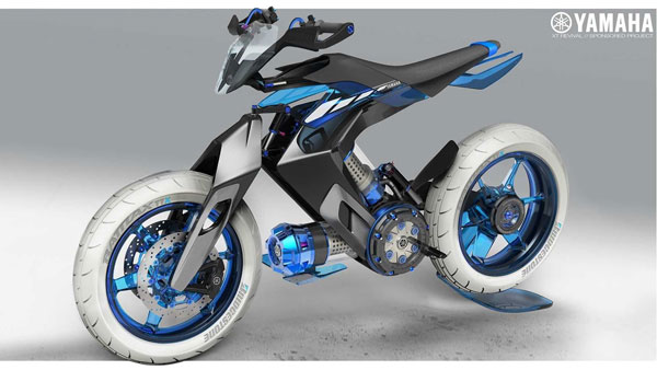 Yamaha XT 500 H2O Concept Motorcycle Revealed: Specs, Features & Other Details