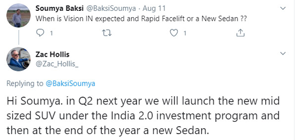 Skoda Is Expected To launch Two New Vehicles By The End Of 2021: Read More To Find Out