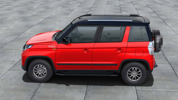 Spy Pics: Mahindra TUV300 BS6 Spotted Testing Revealing New Features Ahead Of Launch