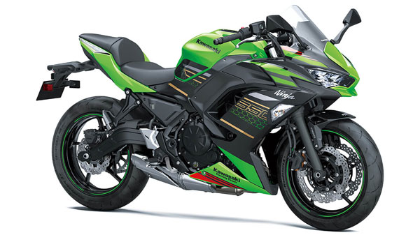 Kawasaki Ninja 650 Receives New Colour Scheme In India: Pics & Details