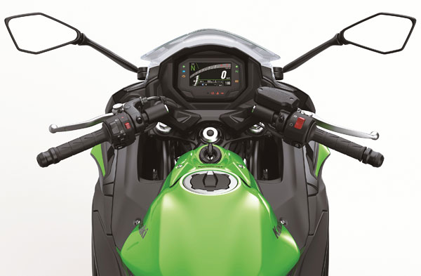 Kawasaki Ninja 650 Receives New Colour Scheme In India: Pics & Details