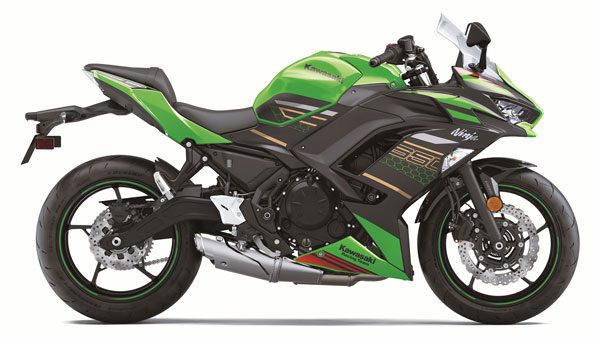 Kawasaki Ninja 650 Receives New Colour Scheme In India: Pics & Details