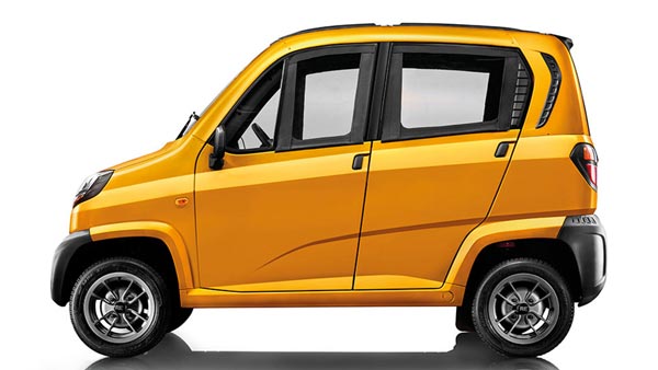 Spy Pics: Bajaj Qute BS6 Spotted Testing Ahead Of Launch In India