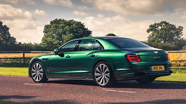 Bentley Flying Spur Production Crosses 40,000 Units Milestone Mark: Over 15 Years Of Presence