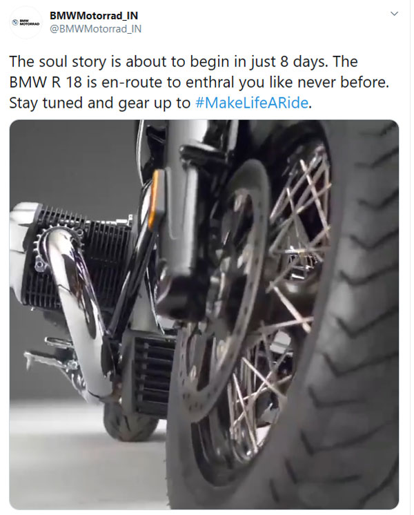 BMW R 18 India Launch Timeline Revealed: Teaser, Specs, Features & Other Details
