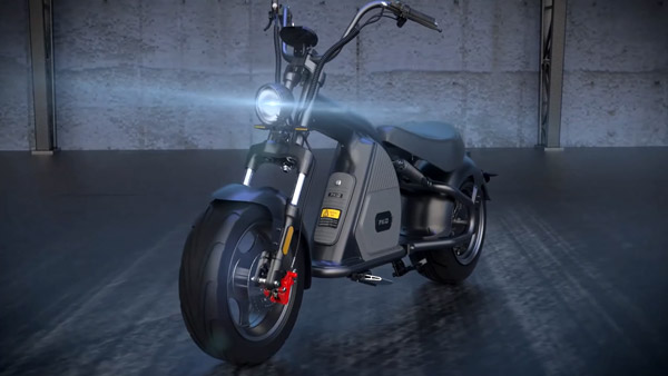 EMoS WYLD Electric Cruiser Motorcycle Unveiled In Australia: An Electric Cruiser With A Top-Speed Of Just 50km/h EMoS WYLD Electric Cruiser Motorcycle Unveiled In Australia: An Electric Cruiser With A Top-Speed Of Just 50km/h