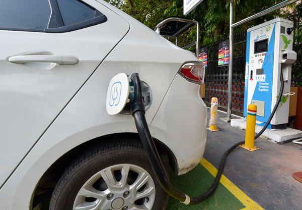 Government Plans To Install Charging Stations Across 69,000 Fuel Stations: Details