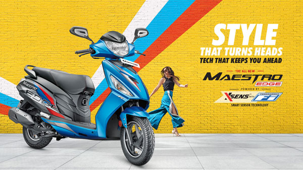 Hero Maestro Edge 110 BS6 Launched In India At Rs 60,950: Specs, Features & Other Details
