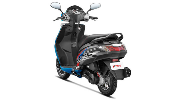 Hero Maestro Edge 110 BS6 Launched In India At Rs 60,950: Specs, Features & Other Details