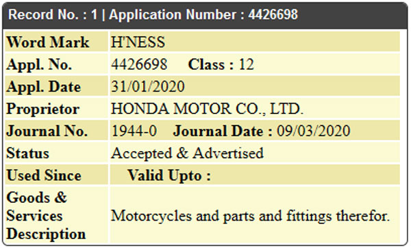 Honda Cruiser Motorcycle Likely To Be Called H’Ness: Details Revealed Ahead Of Launch