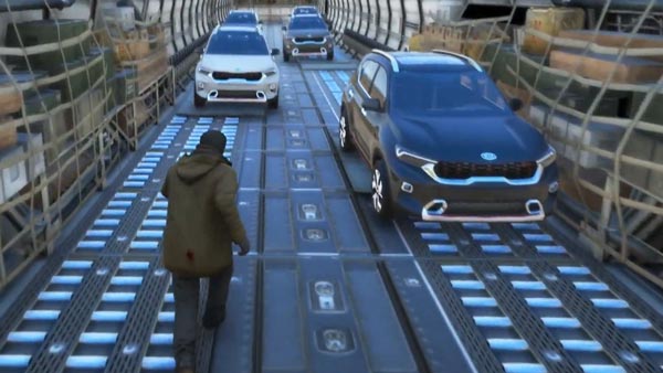 Kia Sonet In GTA 5 Game Alongside Rival Maruti Suzuki Vitara Brezza: Watch The Video Here Kia Sonet In GTA 5 Game Alongside Rival Maruti Suzuki Vitara Brezza: Watch The Video Here