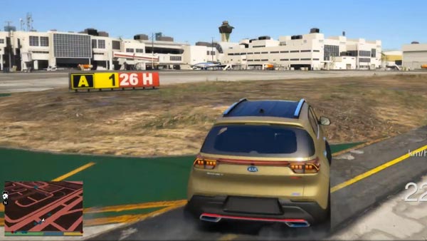 Kia Sonet In GTA 5 Game Alongside Rival Maruti Suzuki Vitara Brezza: Watch The Video Here Kia Sonet In GTA 5 Game Alongside Rival Maruti Suzuki Vitara Brezza: Watch The Video Here