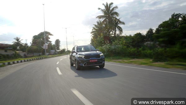 Kia Sonet Review (First Drive): Driving Impressions, Performance, Handling, Specs, Mileage, Features, Variants & All Other Details