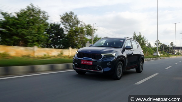 Kia Sonet Review (First Drive): Driving Impressions, Performance, Handling, Specs, Mileage, Features, Variants & All Other Details