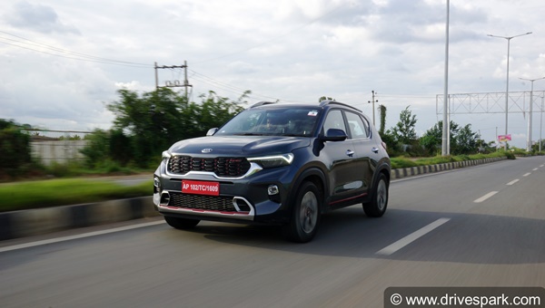 Kia Sonet Review (First Drive): Driving Impressions, Performance, Handling, Specs, Mileage, Features, Variants & All Other Details