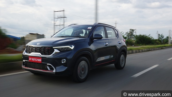 Kia Sonet Launched In India At Rs 6.71 Lakh: Specs, Variants, Features, Bookings, Delivery & All Other Details