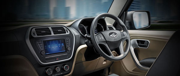 Spy Pics: New Mahindra TUV300 Plus Patent Images Leaked Ahead Of Launch