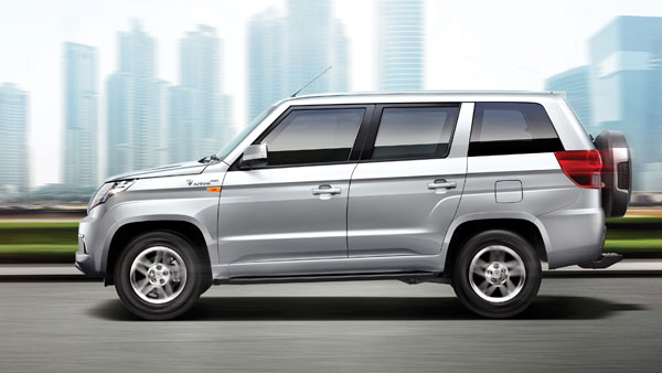 Spy Pics: New Mahindra TUV300 Plus Patent Images Leaked Ahead Of Launch