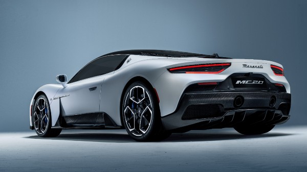 Maserati MC20 Unveiled: Specs, Features, Performance, Design & Other Details
