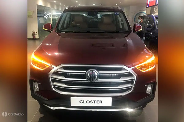 MG Gloster Starts Arriving At Dealerships Ahead Of Its India Launch