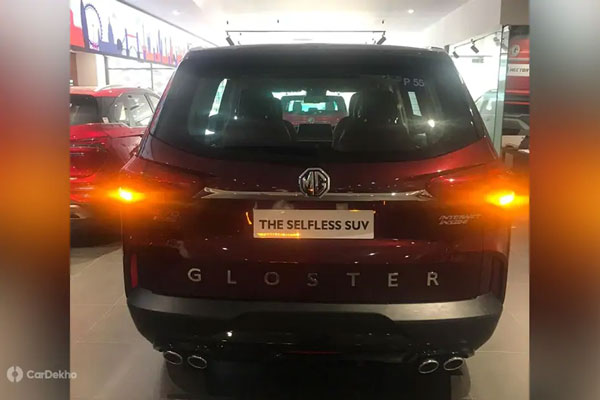 MG Gloster Starts Arriving At Dealerships Ahead Of Its India Launch