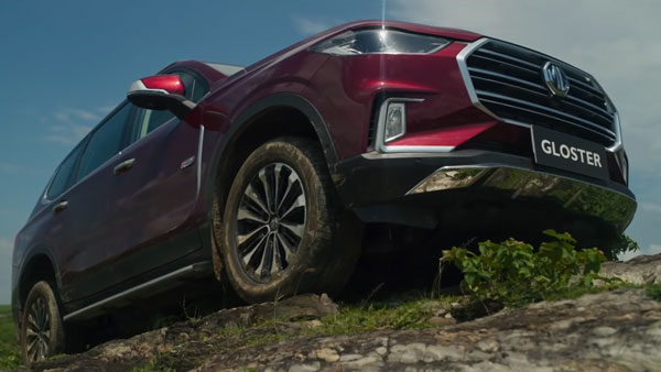 MG Gloster Off-Road Capabilities Showcased Ahead Of Launch: Drive Modes, 4x4 & Other Details MG Gloster Off-Road Capabilities Showcased Ahead Of Launch: Drive Modes, 4x4 & Other Details