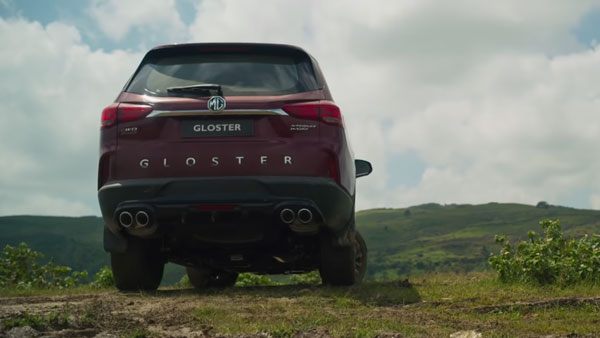 MG Gloster Off-Road Capabilities Showcased Ahead Of Launch: Drive Modes, 4x4 & Other Details MG Gloster Off-Road Capabilities Showcased Ahead Of Launch: Drive Modes, 4x4 & Other Details