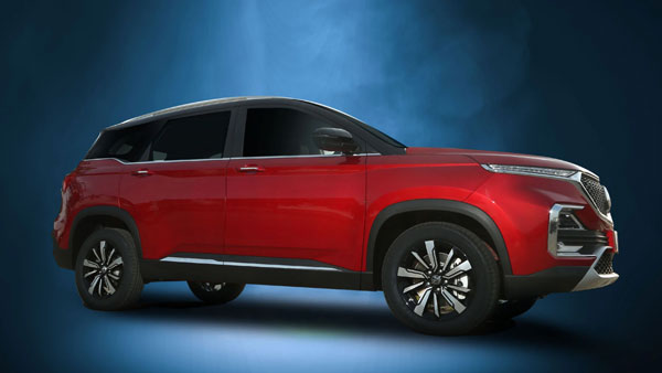 MG Hector Facelift Spotted Testing In Vadodara: Details & Specifications 