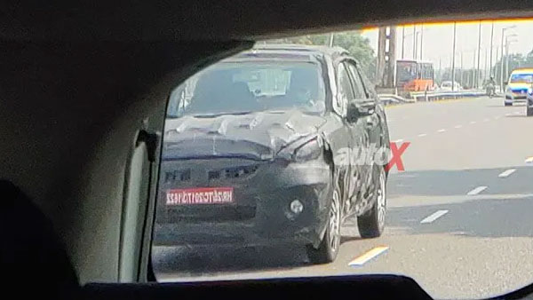 Spy Pics: New Maruti Suzuki Celerio Hatchback Spotted Testing Ahead Of Launch In India