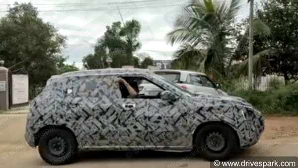 Nissan Magnite Compact SUV Spotted Testing Once Again: Details & Specifications Nissan Magnite Compact SUV Spotted Testing Once Again: Details & Specifications