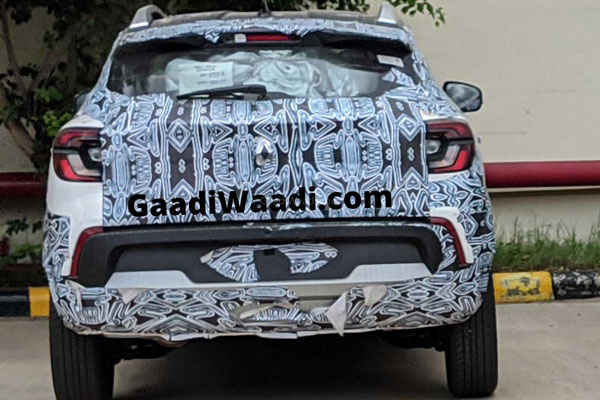 Spy Pics: Renault Kiger Spotted With Nissan Magnite Revealing New Features