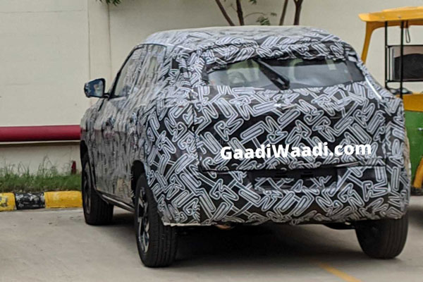 Spy Pics: Renault Kiger Spotted With Nissan Magnite Revealing New Features