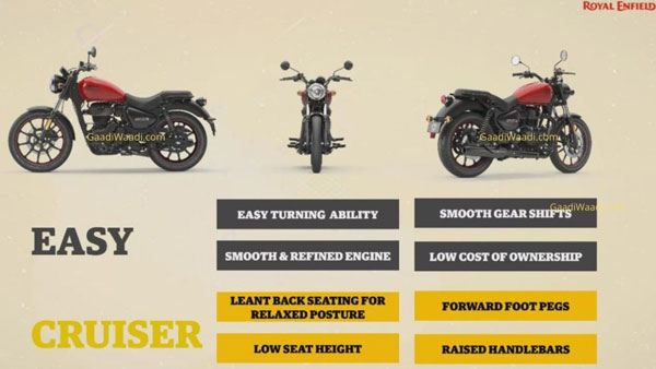 Royal Enfield Meteor 350 Details Leaked