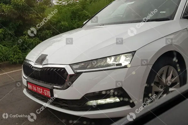 Spy Pics: New Skoda Octavia (2021) Spotted Testing Ahead Of Launch Next Year In India