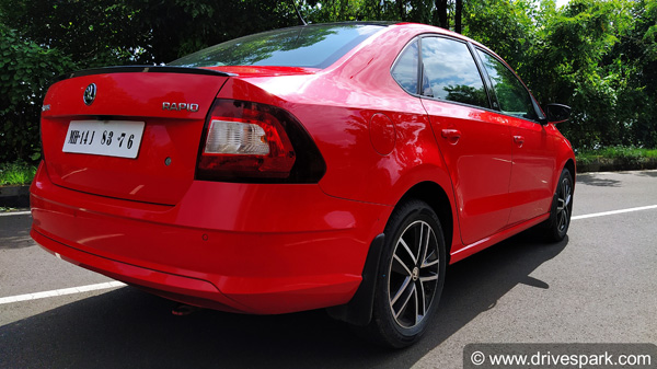 Skoda Rapid TSI Monte Carlo Edition Road Test Review