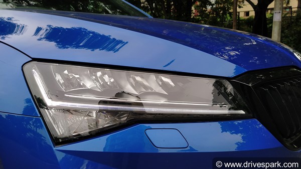 Skoda Superb Sportline Road Test Review: One Of The Best Looking Luxury Sedans In The Market