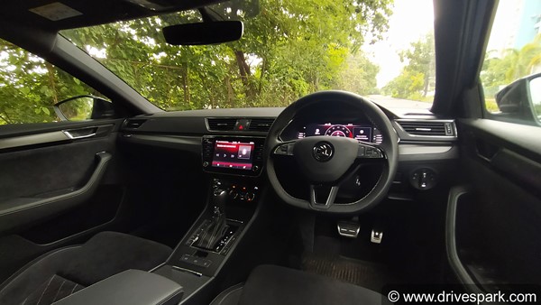 Skoda Superb Sportline Road Test Review: One Of The Best Looking Luxury Sedans In The Market