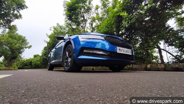 Skoda Superb Sportline Road Test Review: One Of The Best Looking Luxury Sedans In The Market
