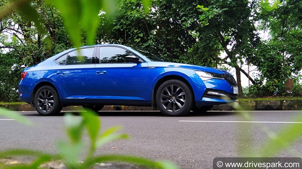 Skoda Superb Sportline Road Test Review: One Of The Best Looking Luxury Sedans In The Market