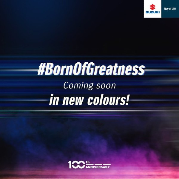 Suzuki Gixxer Range To Recieve New Colours: Teaser Released Ahead Of Launch