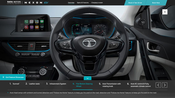 Tata Motors Launches ‘NEXON EV 3D Commerce’: Detailed Virtual Experience Of The Electric Compact SUV