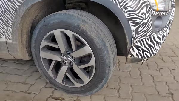 Spy Pics: Tata Gravitas Spotted Testing Again Revealing Interiors Ahead Of Launch