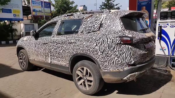 Spy Pics: Tata Gravitas Spotted Testing Again Revealing Interiors Ahead Of Launch