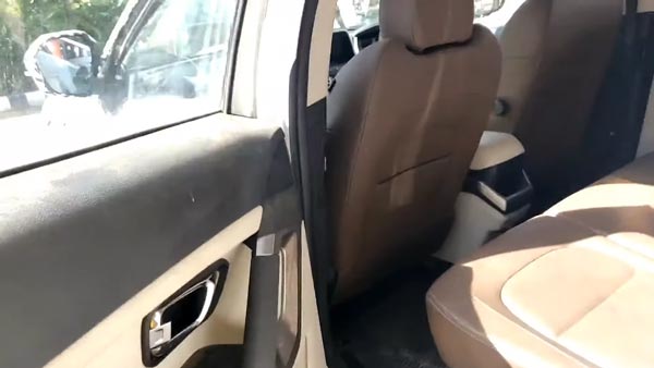 Spy Pics: Tata Gravitas Spotted Testing Again Revealing Interiors Ahead Of Launch