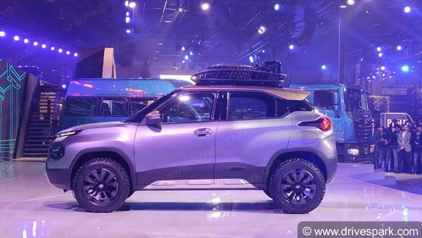 Tata Timero Nameplate Trademarked In India: Will It Be The HBX Micro SUV?