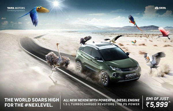 Tata Nexon Low EMI Scheme Introduced In India: Finance Offers & Other Details