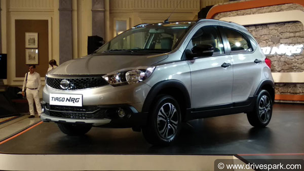 Spy Pics: New Tata Tiago NRG Variant Spotted Testing Ahead Of Launch