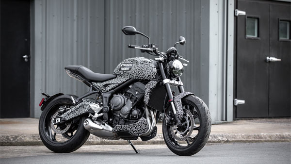 Triumph Trident Is In Its Final Testing Phase: Expected To Launch Sometime Next Year