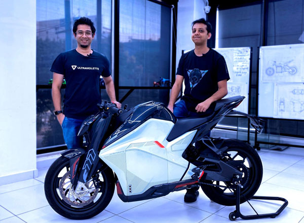 Ultraviolette Automotive Receives Additional Series B Funding From TVS Motor Company