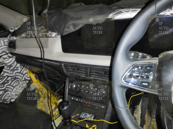 Spy Pics: New Mahindra XUV500 Interiors, Features & Engine Revealed